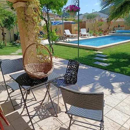 Maison Piscine Jardin ! Calvisson